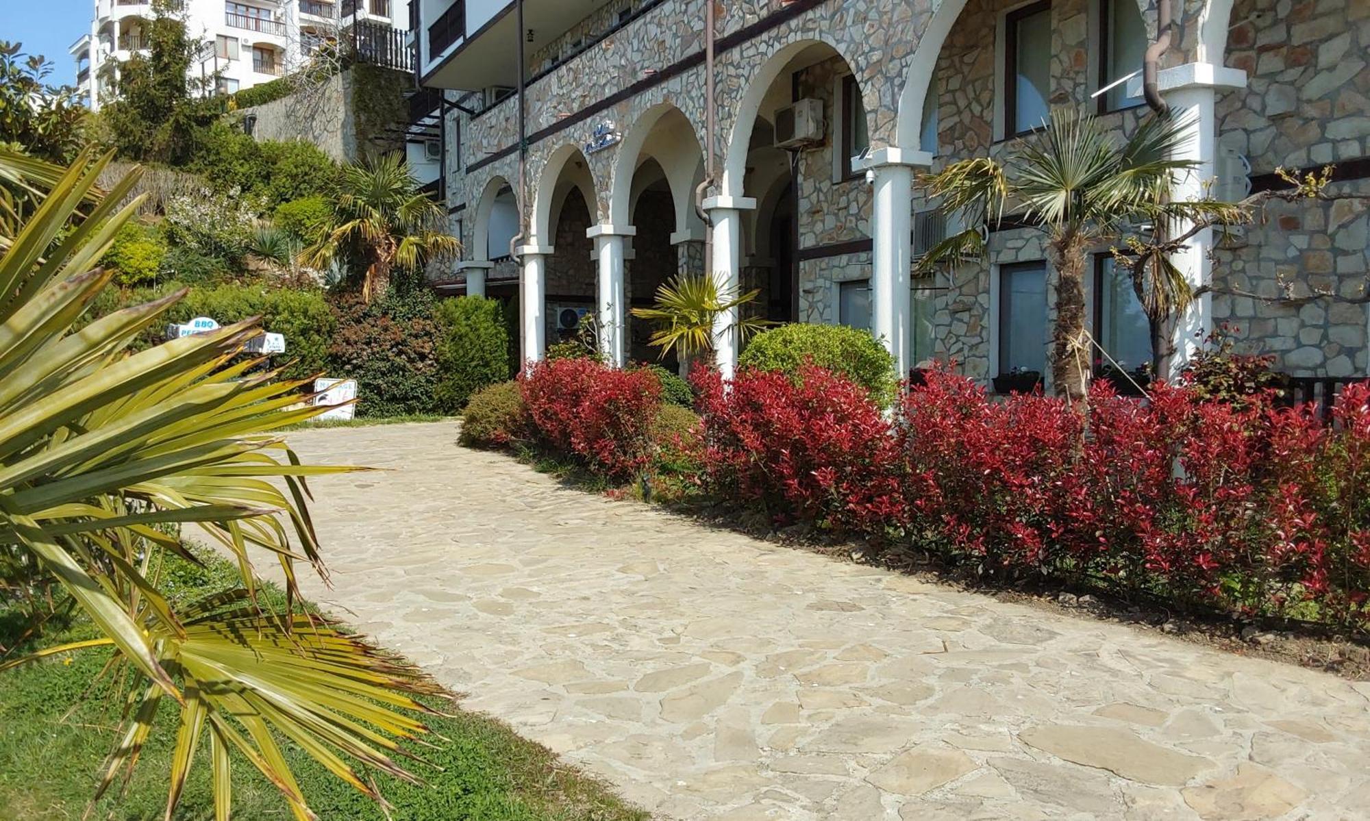 Etara 2 Apartment Sveti Vlas Bagian luar foto
