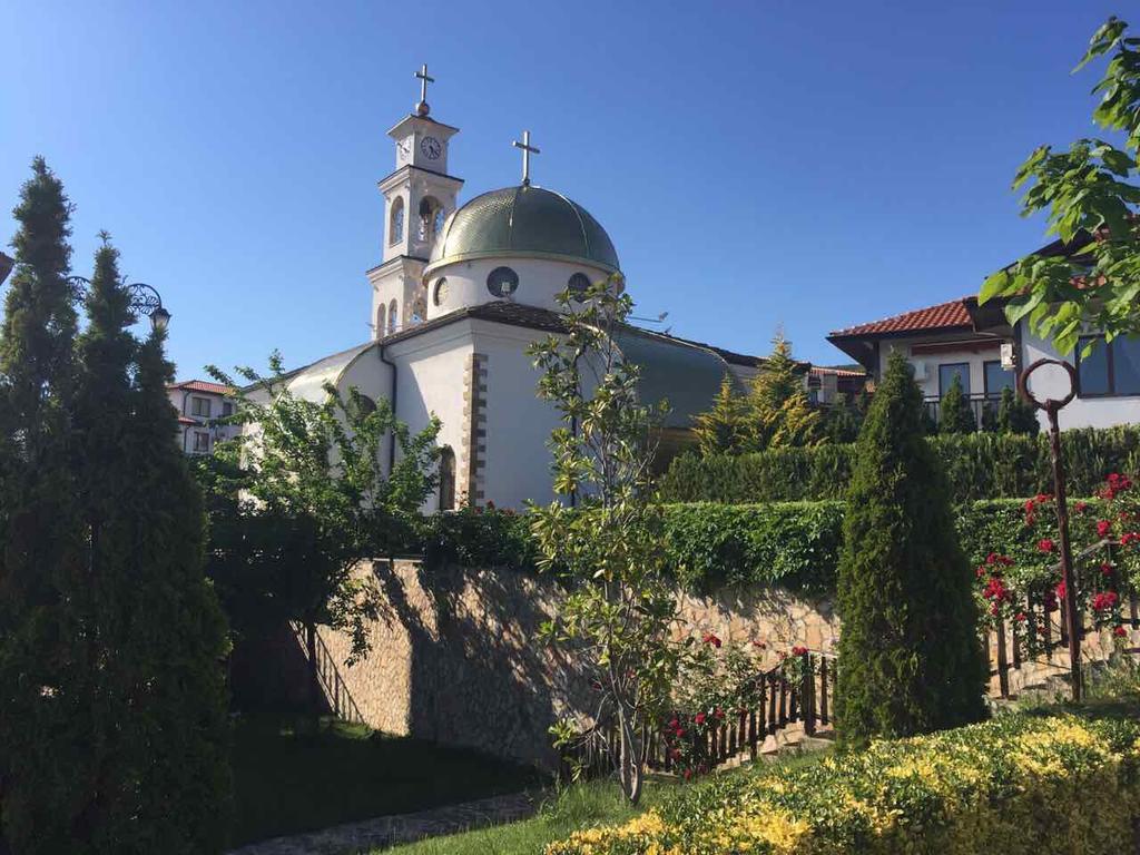 Etara 2 Apartment Sveti Vlas Bagian luar foto